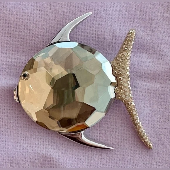 Swarovski Multicolor Crystal Fish and Seahorse Set - Picture 5 of 8